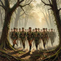 Old Prussian March
