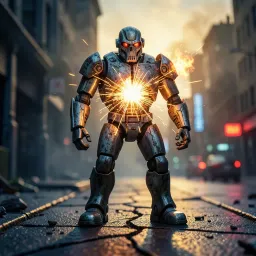 David der Terminator (Klein, aber oho!)