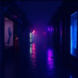 Midnight On Rue des Ames