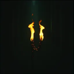 Through the darkness