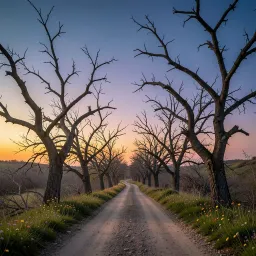 The narrow road