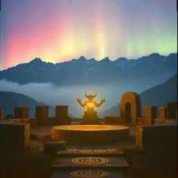 Calling Gods for Protection