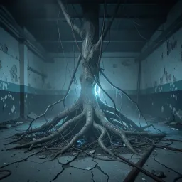 Messy floor