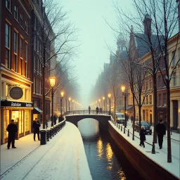 Winter in Amsterdam