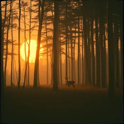 Talking to God In a deer stand