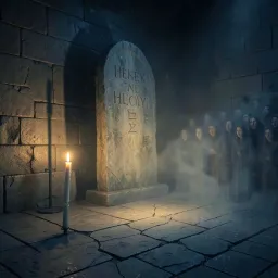 Beneath The Holy Stone