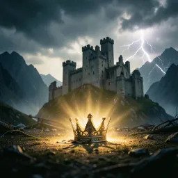 From Prince to King of a Fallen Crown
