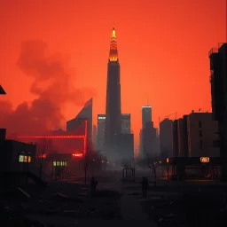 Ash Over Neon