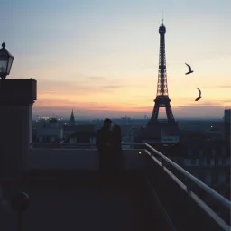 Sous le ciel de la ville