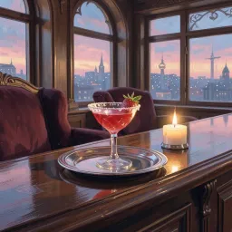 STRAWBERRY MARTINI