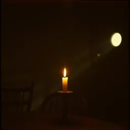 Haunted Pretenses Flame