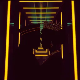 Black King Needs a Black Queen