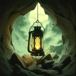Lanterns in the Deep