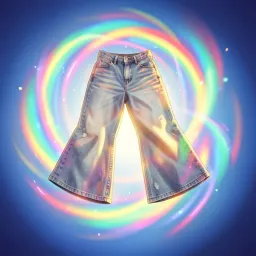 Bell Bottoms and Rainbows