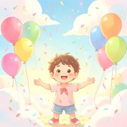 Emmanuel’s Birthday Party