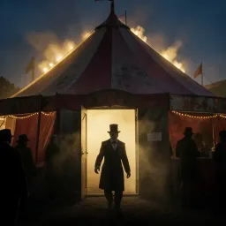 El circo embrujado