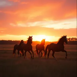 Galloping Through the Fields
