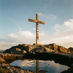 At The Feet of The Cross