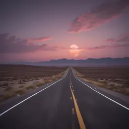 Crying on the Open Road