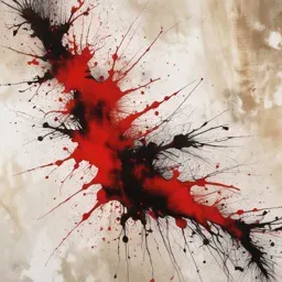 Blood on the carpet