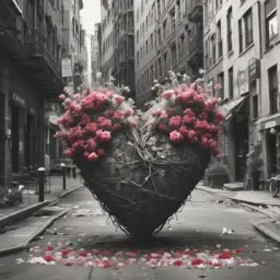 Love can leave you with less than a broken heart.