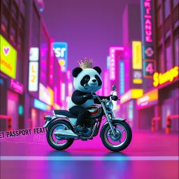 Skullpanda Don’t Need a Passport