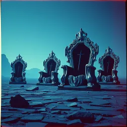 FOUR THRONES COLLIDE – The Anthem of the Celestial Clash