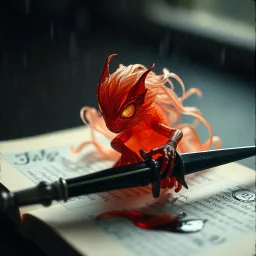 “Fur of Ink”
