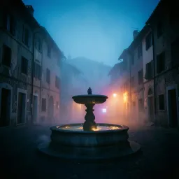Notte Sulle Scale