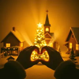 Brightest Christmas Love