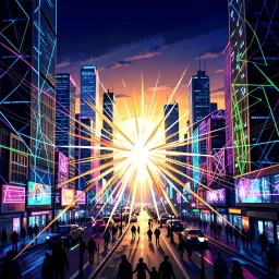 Dawn of a New Day