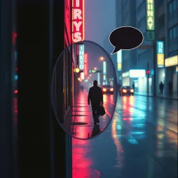 Words hurt too much to say
