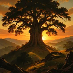 L'ombre d'un géant