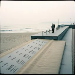 Fifteen Names in the Sand