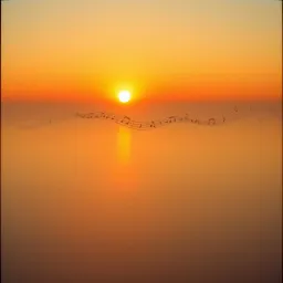 Rindu dibalik senja