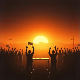 Hands in the Air