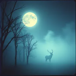 Moon shadow