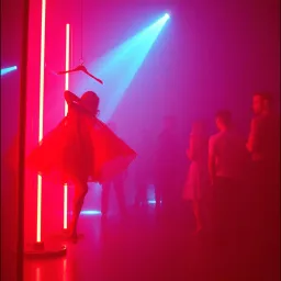 Red dress confuson.