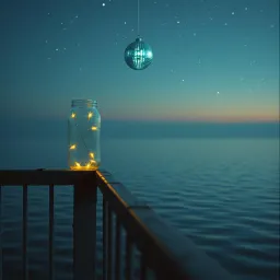 Metal fireflies