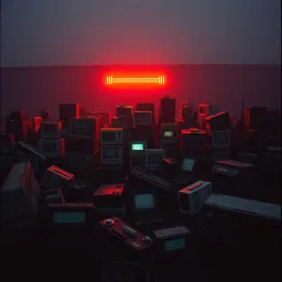 Neon Graveyard