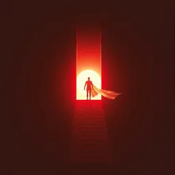 out of the dark