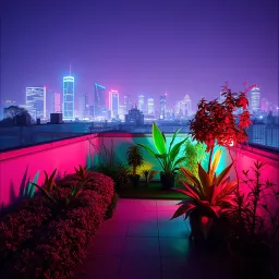 Rooftop Paradise