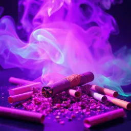 Broken blunt