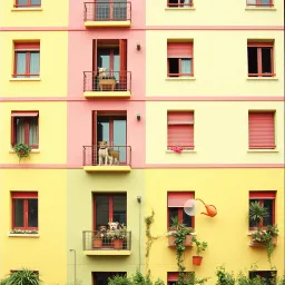 La vita in condominio(Giampy & Benny)