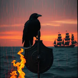 FireRaven Blood in the air