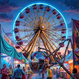 MENTIRAS (The Carnival Glitch)