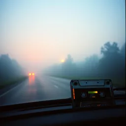 Fading Taillights