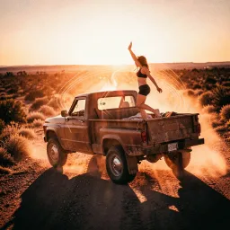 Tailgate Moonlight