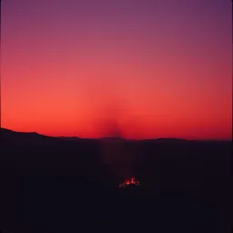 Fuego que se apaga