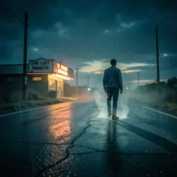 Whiskey and Worn-Out Dreams